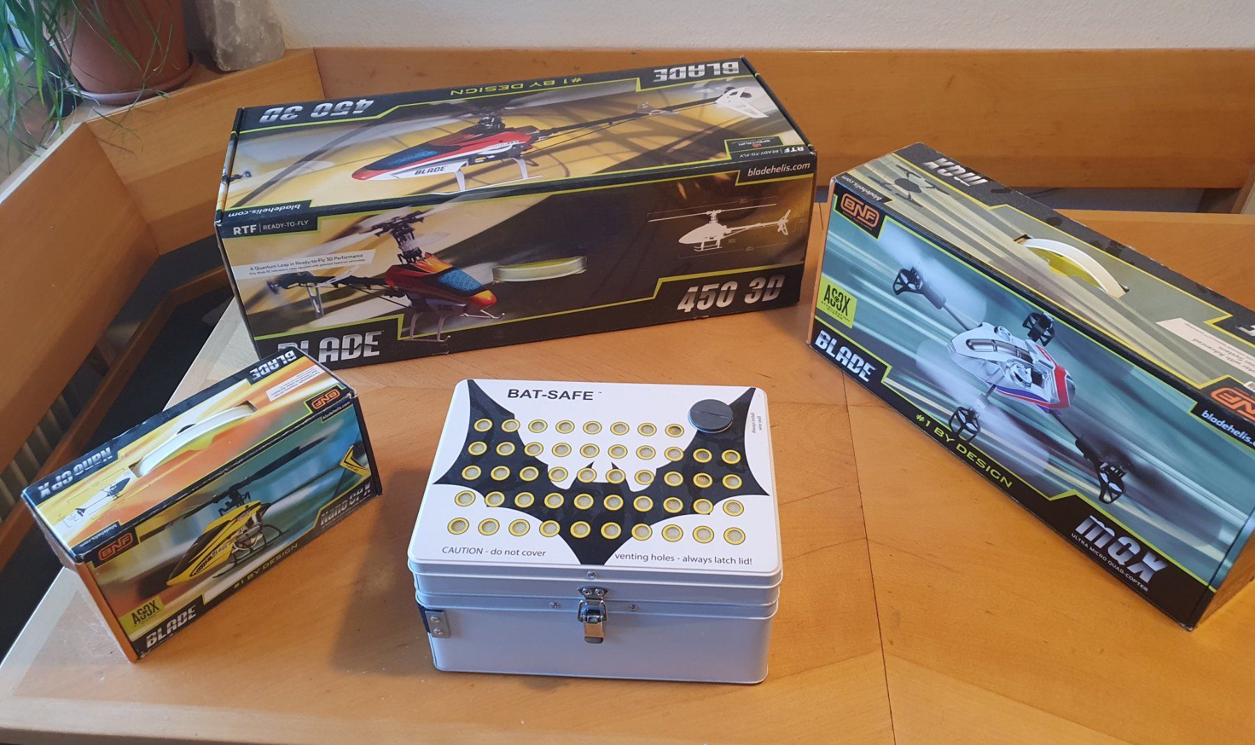 Blade RC Kits de montage: Helikopter Blade NP über 1300Chf – D'occasion à Gattikon par powerstarfood