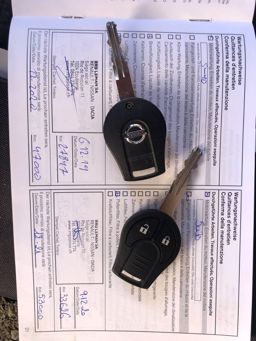 Nissan Automobili: Nissan Note  super pour ville – Usato da Satigny venduto da tin_9y9v 8