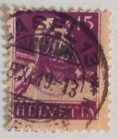 3986B) 128b, Tell Abart Verzähnung oben und links Lp