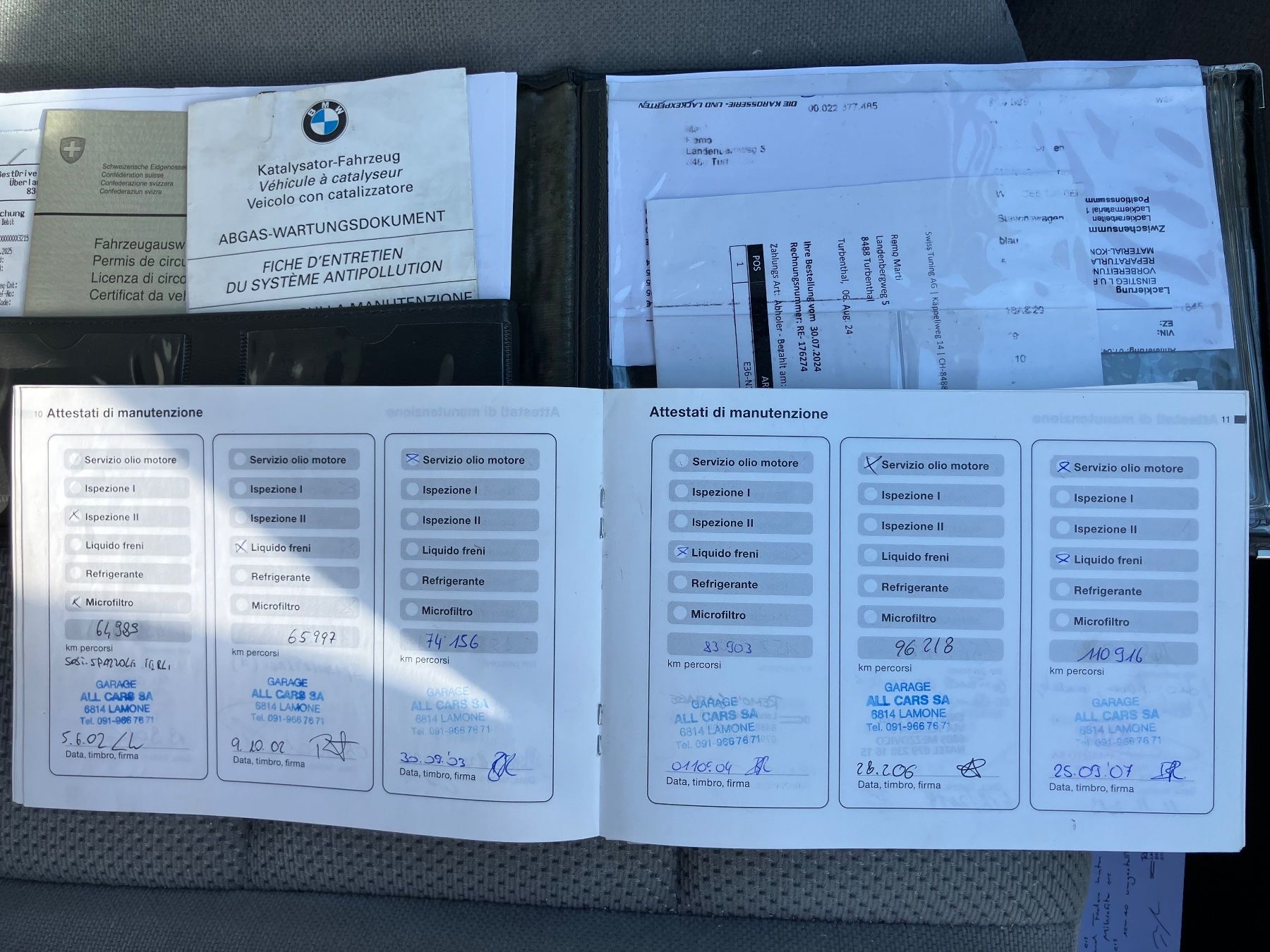 BMW Autos: Bmw E36 320i Touring – Gebraucht aus Turbenthal von Seeb7 9