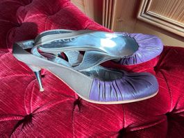 PACO GIL Slingpumps Größe 39 1/2 Zustand: perfekt