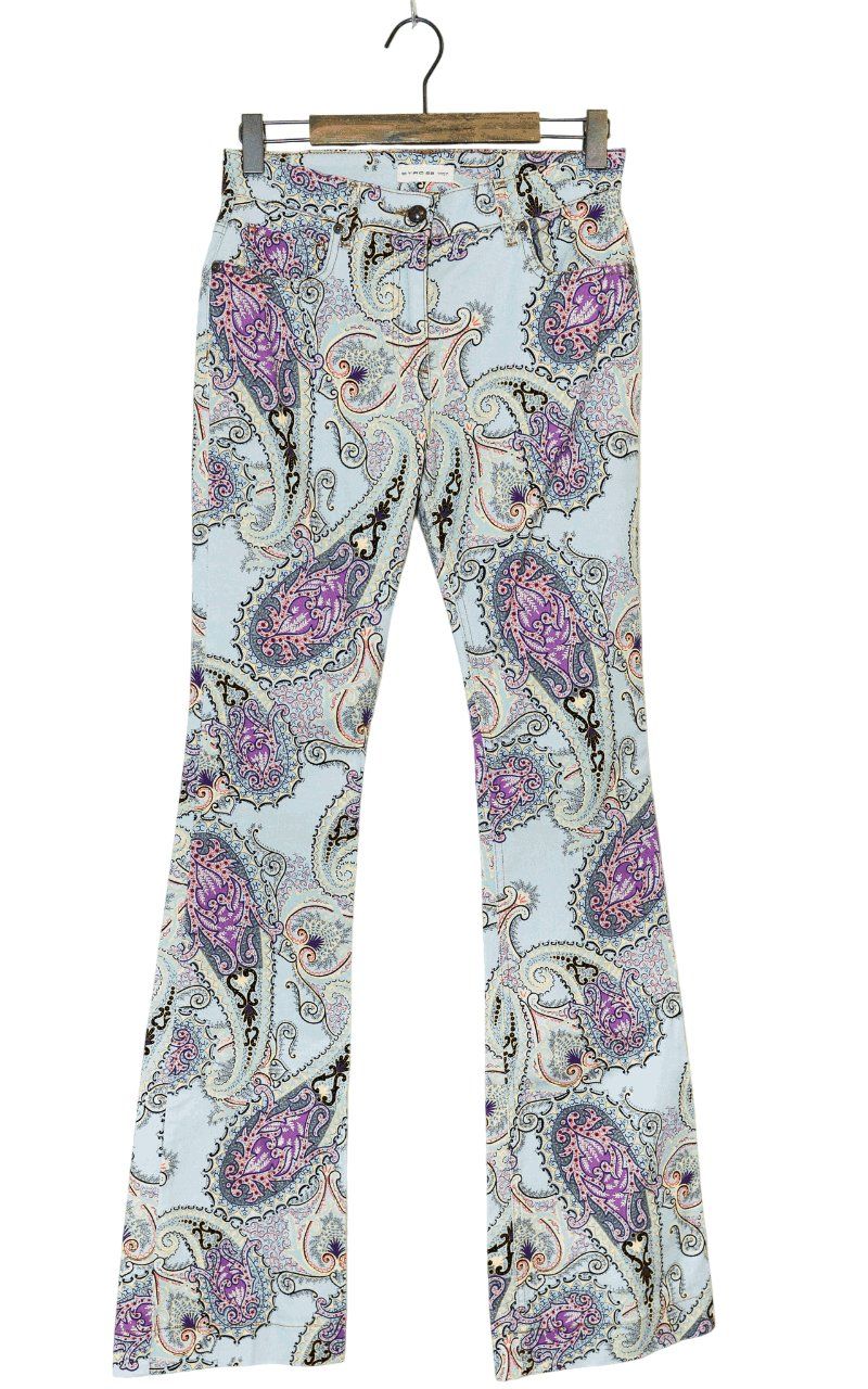 Etro Pantaloni: Etro Hose – Gr. 38 – Usato da Illnau venduto da Monkky