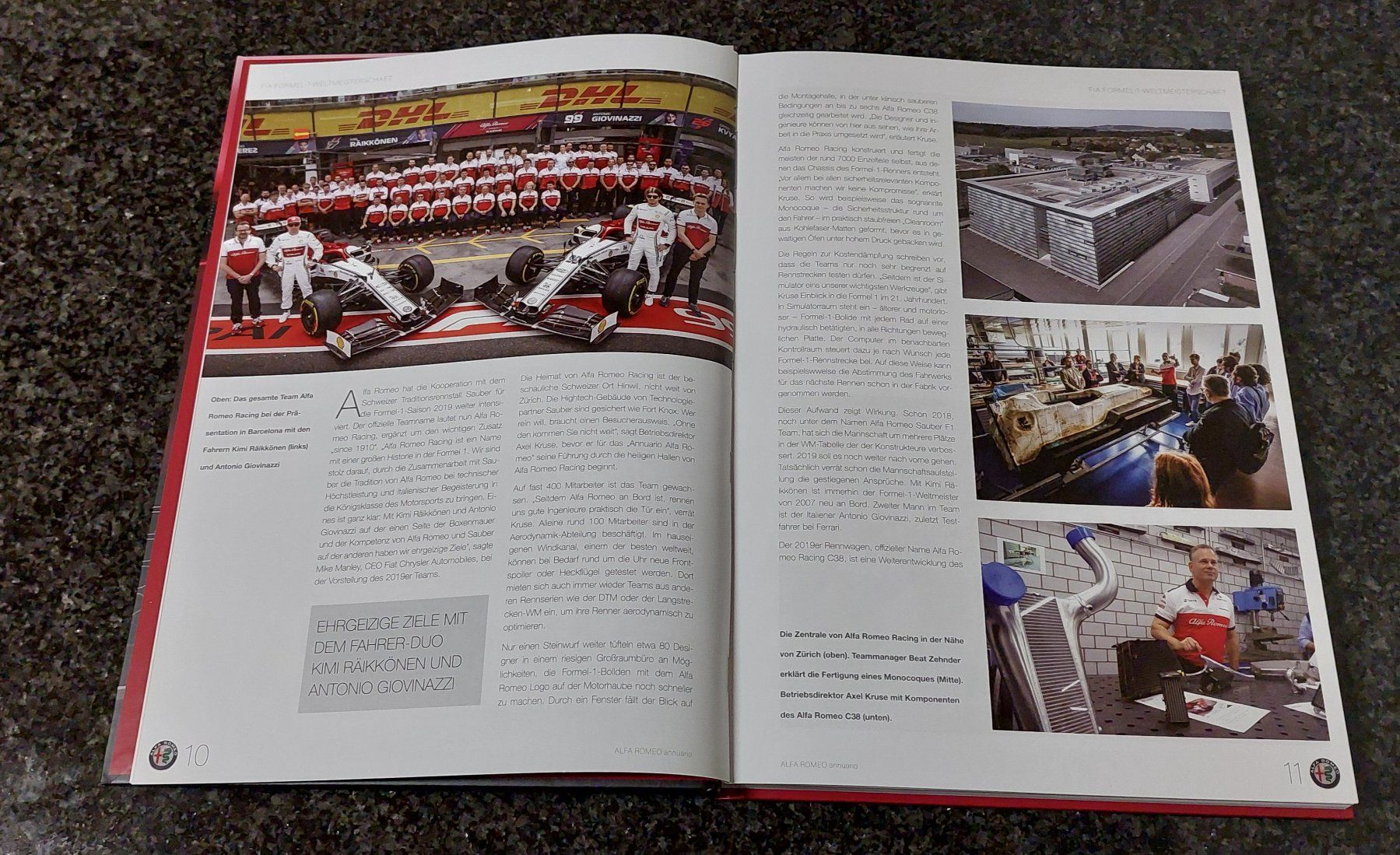 Libri: Alfa Romeo – Nuovo (secondo la descrizione) da Gossau SG venduto da Marc1. 9
