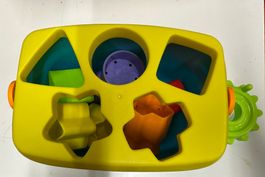 Fisher Price Formensortierbox, Steckspiel