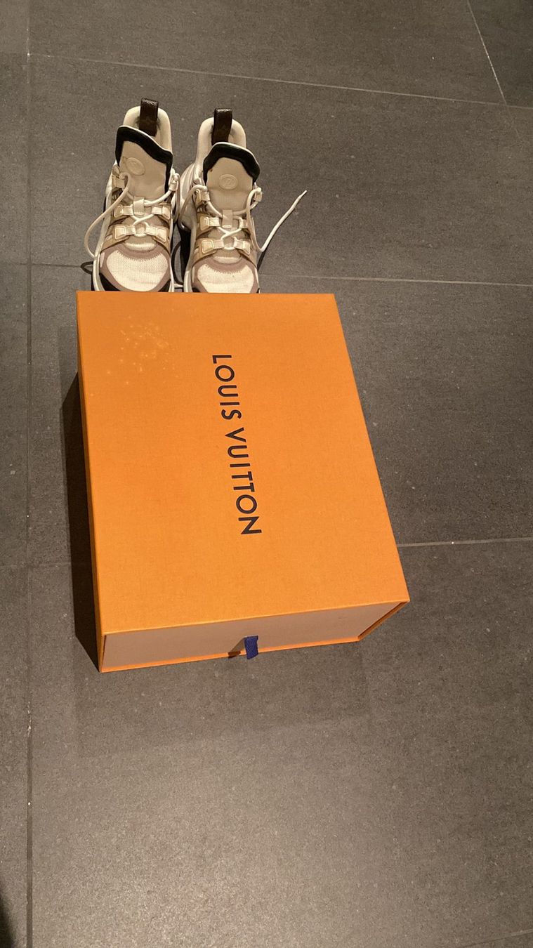 Louis Vuitton Scarpe da donna: Turnschuhe Louis Vuitton – Usato da Wollerau venduto da bodega74 1