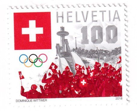 Tutti i francobolli: Schweiz  2018  ungestempelt – Nuovo (secondo la descrizione) da Neuchâtel venduto da karlpierrino