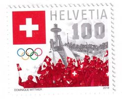 Schweiz  2018  ungestempelt