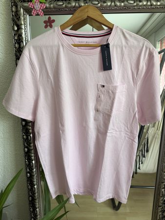 Tommy Hilfiger T-Shirt Rosa Gr. L/G - Neu mit Etikett!