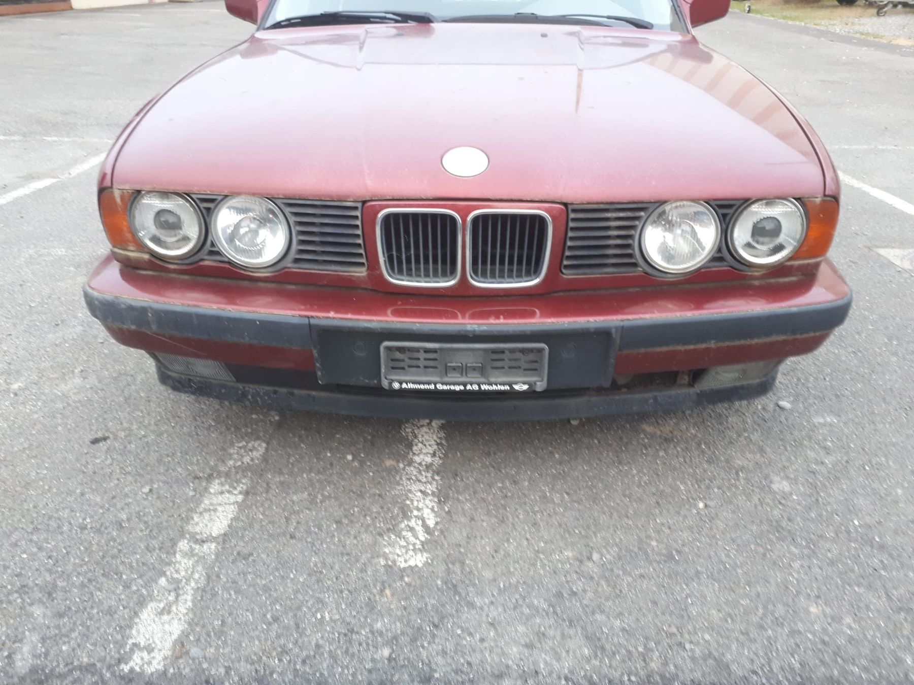 BMW Autos: BMW 525 e34 – Défectueux à Däniken SO par sumsumbmw 6