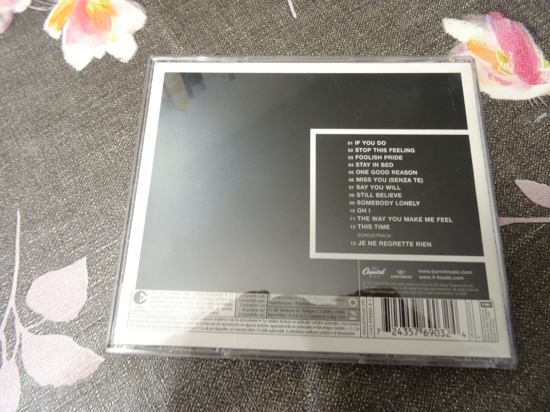CD: Burn - Burn CD – Usato da Olten venduto da Disc-Ausverkauf 1