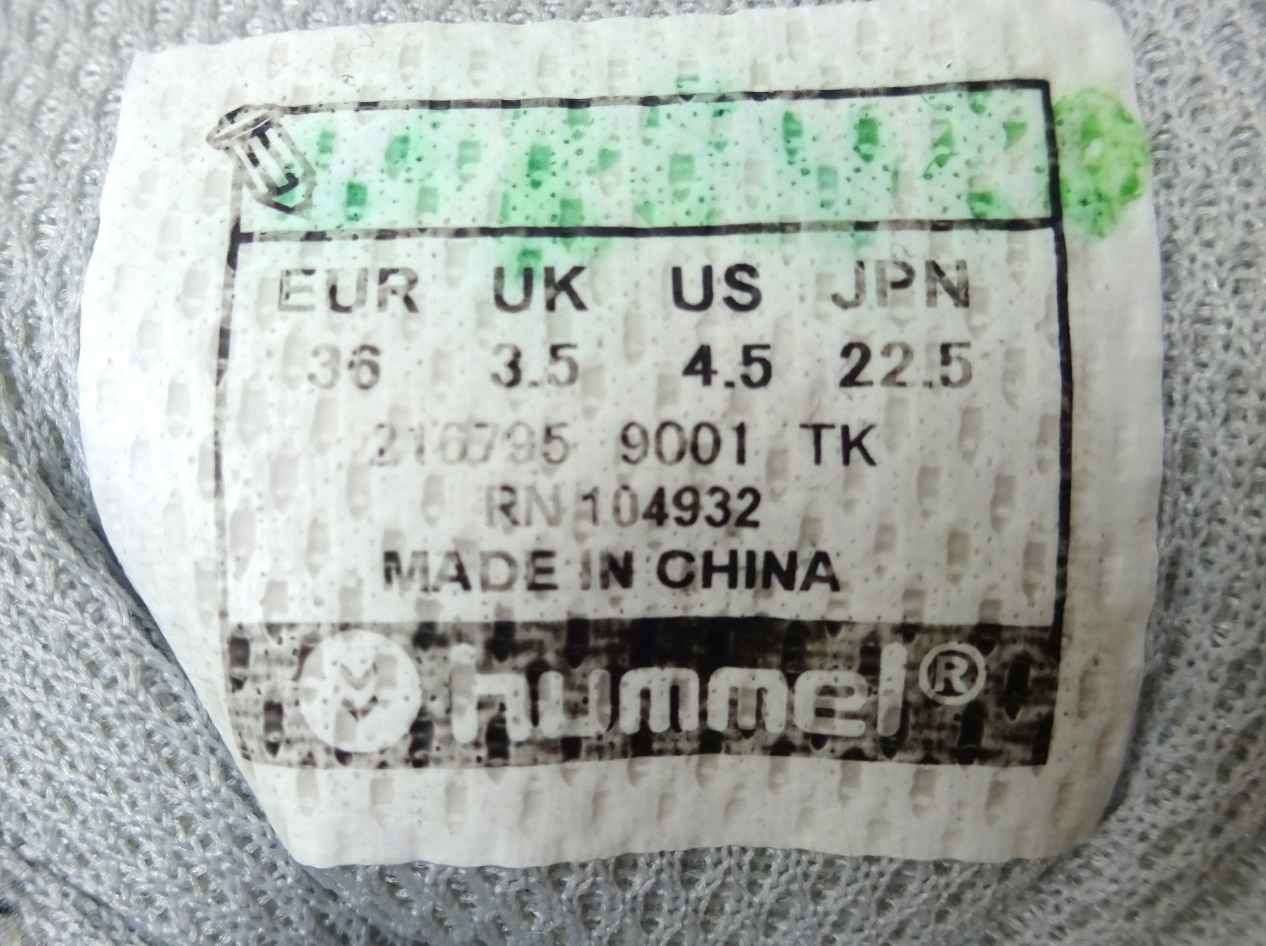 Hummel Scarpe da uomo: Hummel Turnschuh Gr. 36 – Usato da Luzern venduto da Simsam567 4