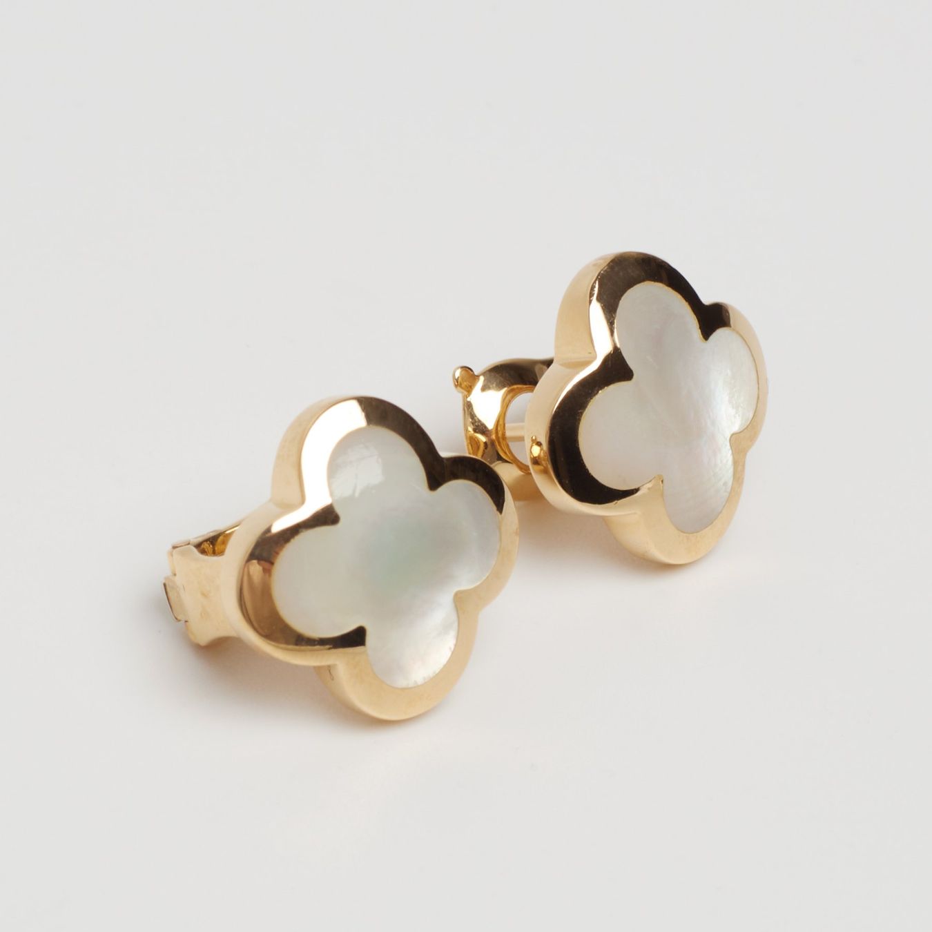 Orecchini pendenti & Orecchini a lobo: Authentiques Boucles d’oreilles VAN CLEEF ARPELS Alhambra – Nuovo (secondo la descrizione) da Carouge GE venduto da TLD 4