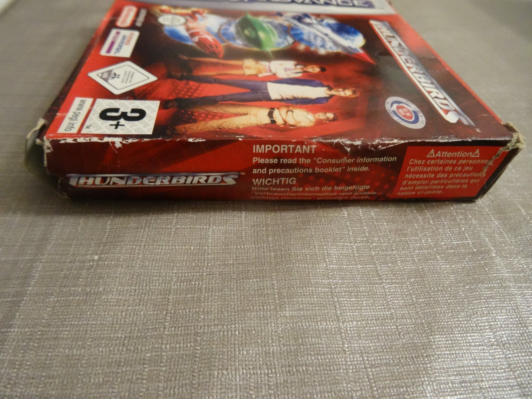 Nintendo Spiele: Thunderbirds GBA, Game Boy Advance OVP – Gebraucht aus Olten von Disc-Ausverkauf 5