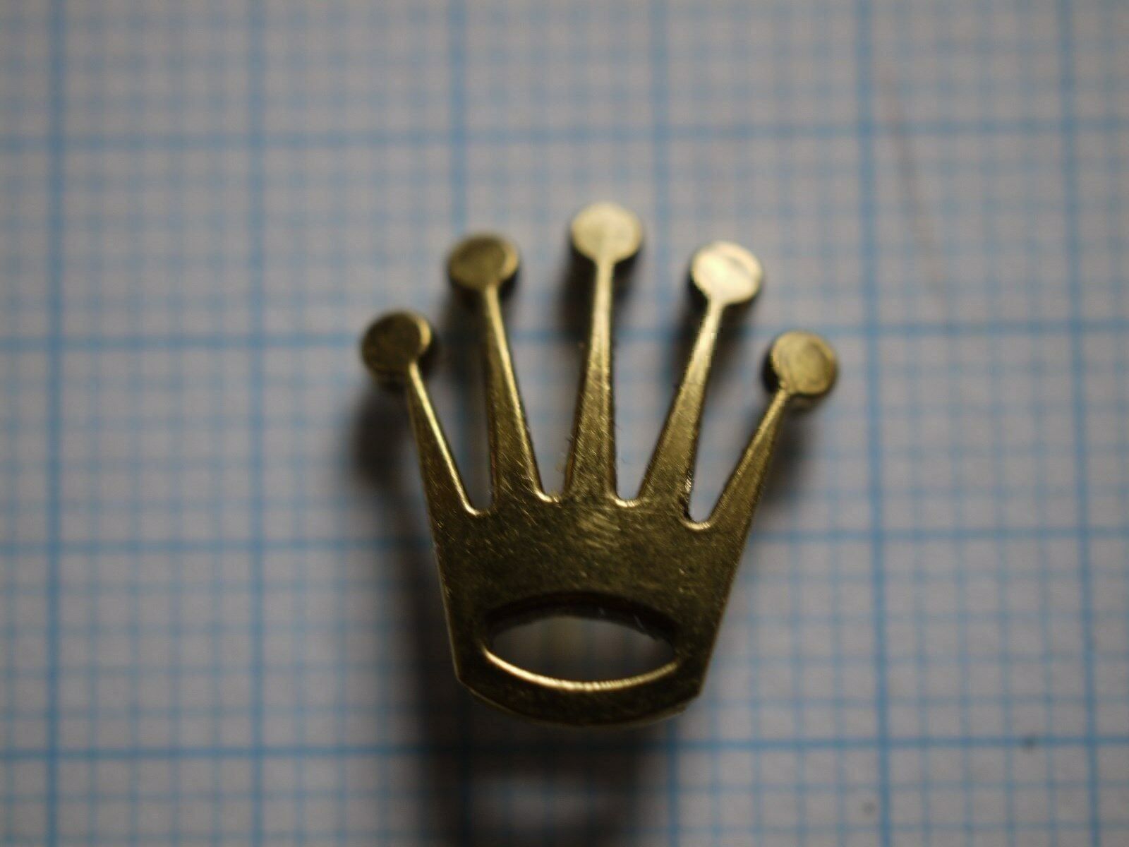 Rolex Orologi: Rolex Werbekrone aus Messing 12 x 11mm – Usato da Gross venduto da Retro20 3