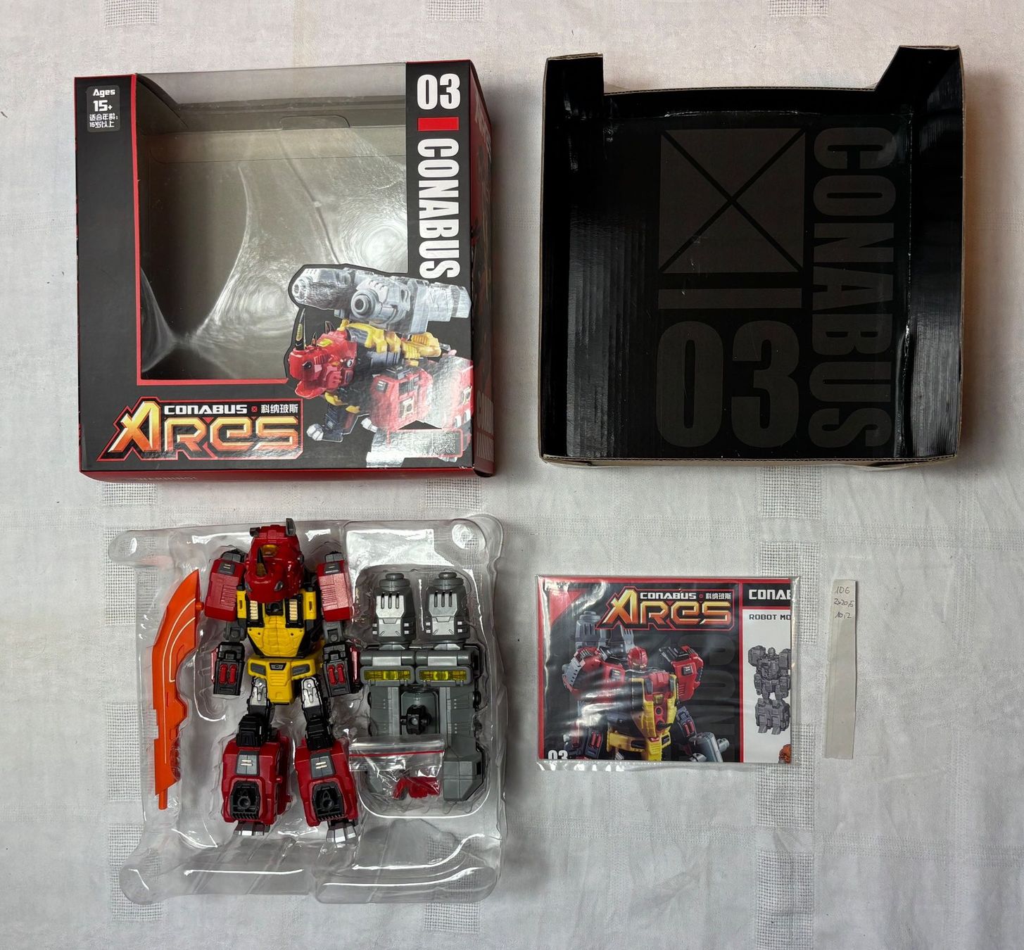 Statuette: 106 03 Conabus Ares FTC Toys Transformers OVP – Nuovo (secondo la descrizione) da Baar venduto da bricksandmore