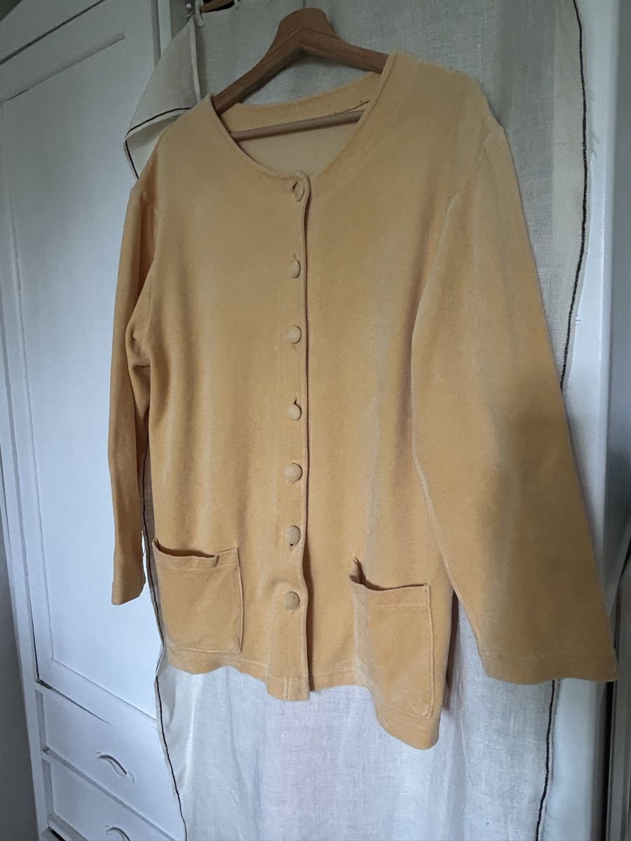Jacken: Cardigan vintage en velours – Gebraucht aus Genève von Pogopo 2