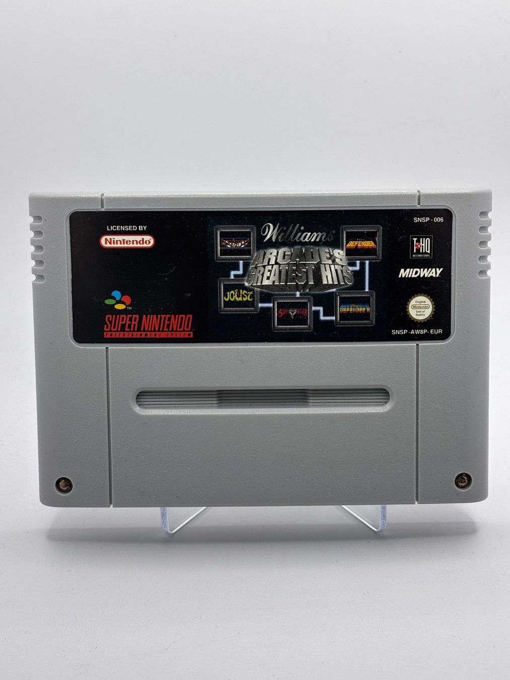 Giochi: SNES - Williams Arcade's Greatest Hits – Usato da Allschwil venduto da Bullach