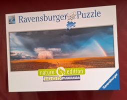 Mystisches Regenbogenwetter Puzzle