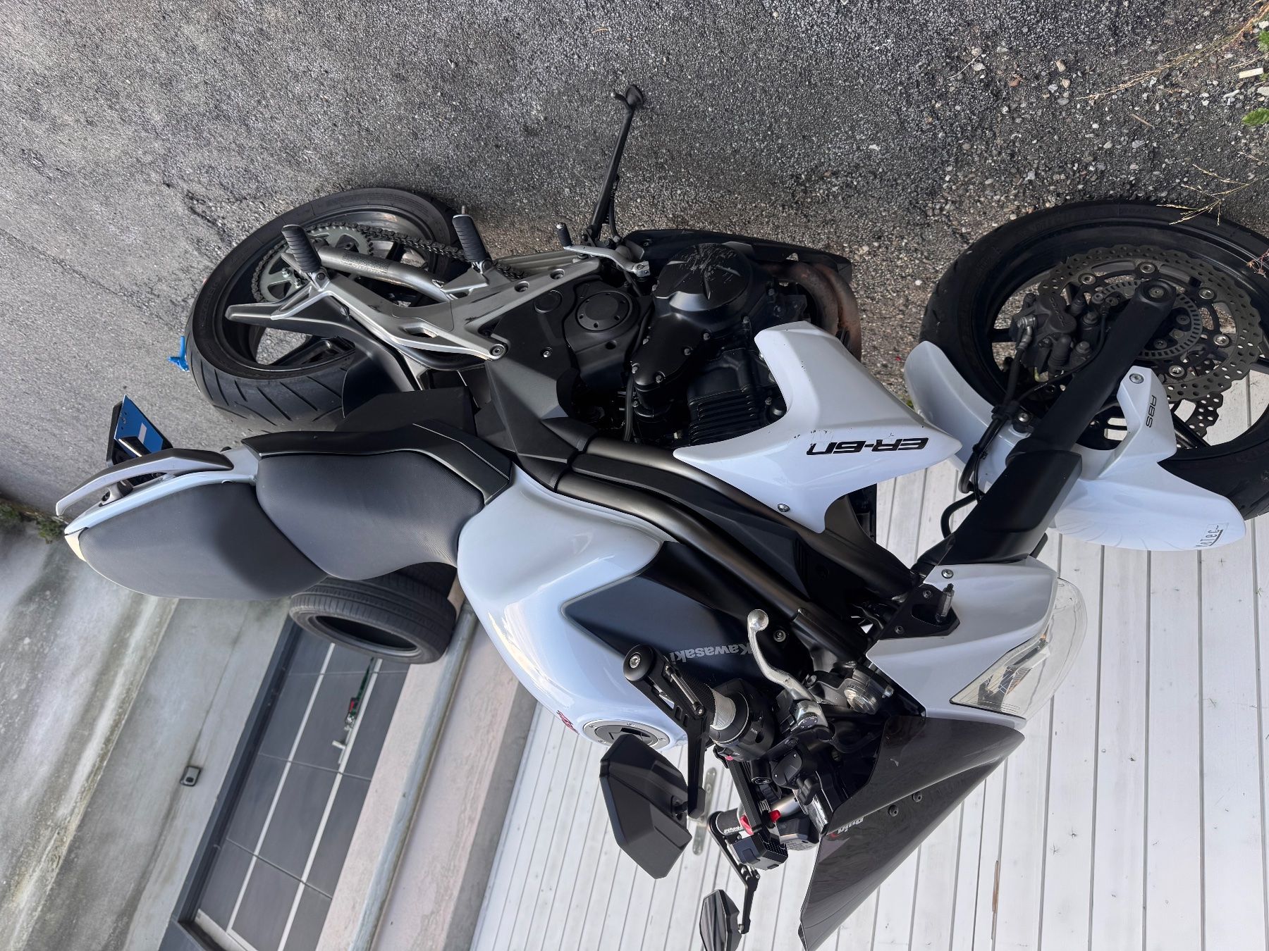 Kawasaki Route: Kawasaki ER 6N 2012 – D'occasion à St. Gallen par Temiibenz 1