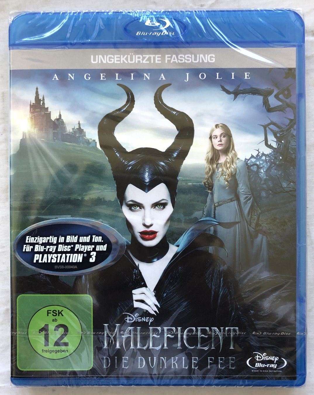 Alle DVDs: MALEFICENT - Die dunkle Fee - Blu-Ray [NEU/OVP] – Neu und originalverpackt aus Schaffhausen von durruti
