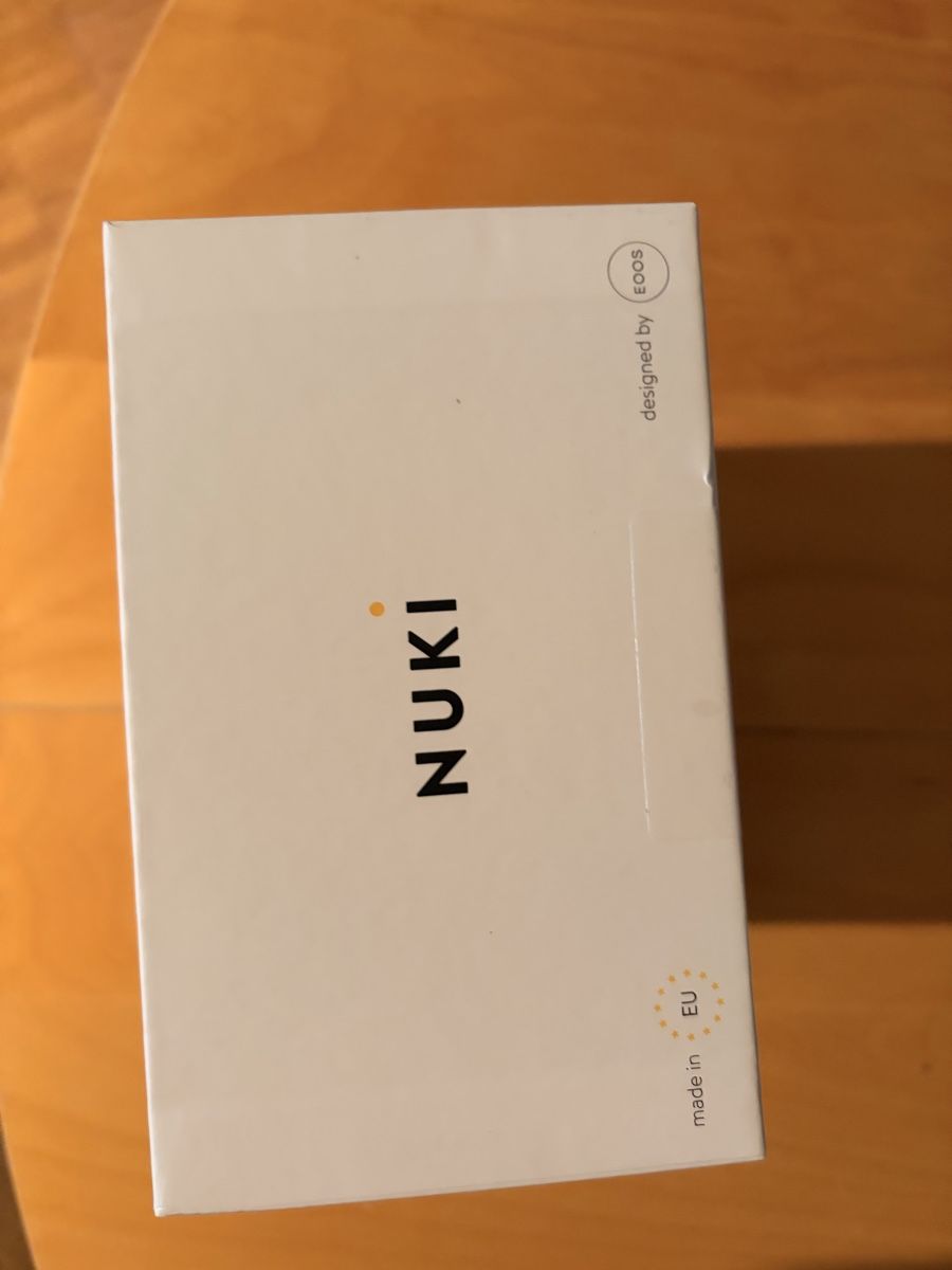 Nuki Lucchetti: NUKI SMART LOCK GO neu, OVP, Schweiz-Edition – Nuovo e nell'imballaggio originale da Dürnten venduto da binop 4