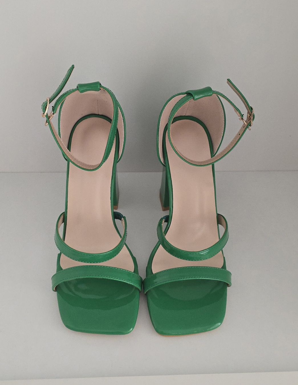 Damenschuhe: Damenschuhe mit Absatz gruen pink gr.37 – Neu und originalverpackt aus Luzern von Kethi_kris1705 2
