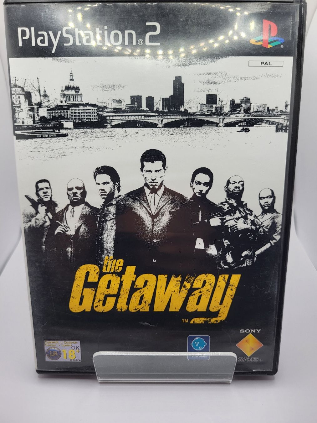 Sony Giochi: The Getaway - Jeu PS2 complet excellent état – Usato da Conthey venduto da Th3gr4yf0x