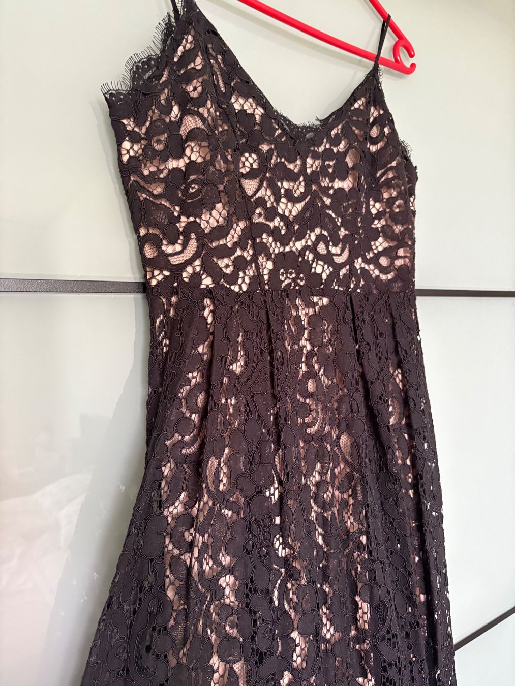 H&M Vestiti: Schönes Spitzenkleid in Schwarz – Usato da Rümlang venduto da Jenni.21 2