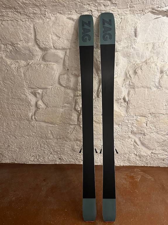 Sci: Ski de randonnée ZAG Ubac 95  (pack)  – Usato da Fribourg venduto da lynx00 1