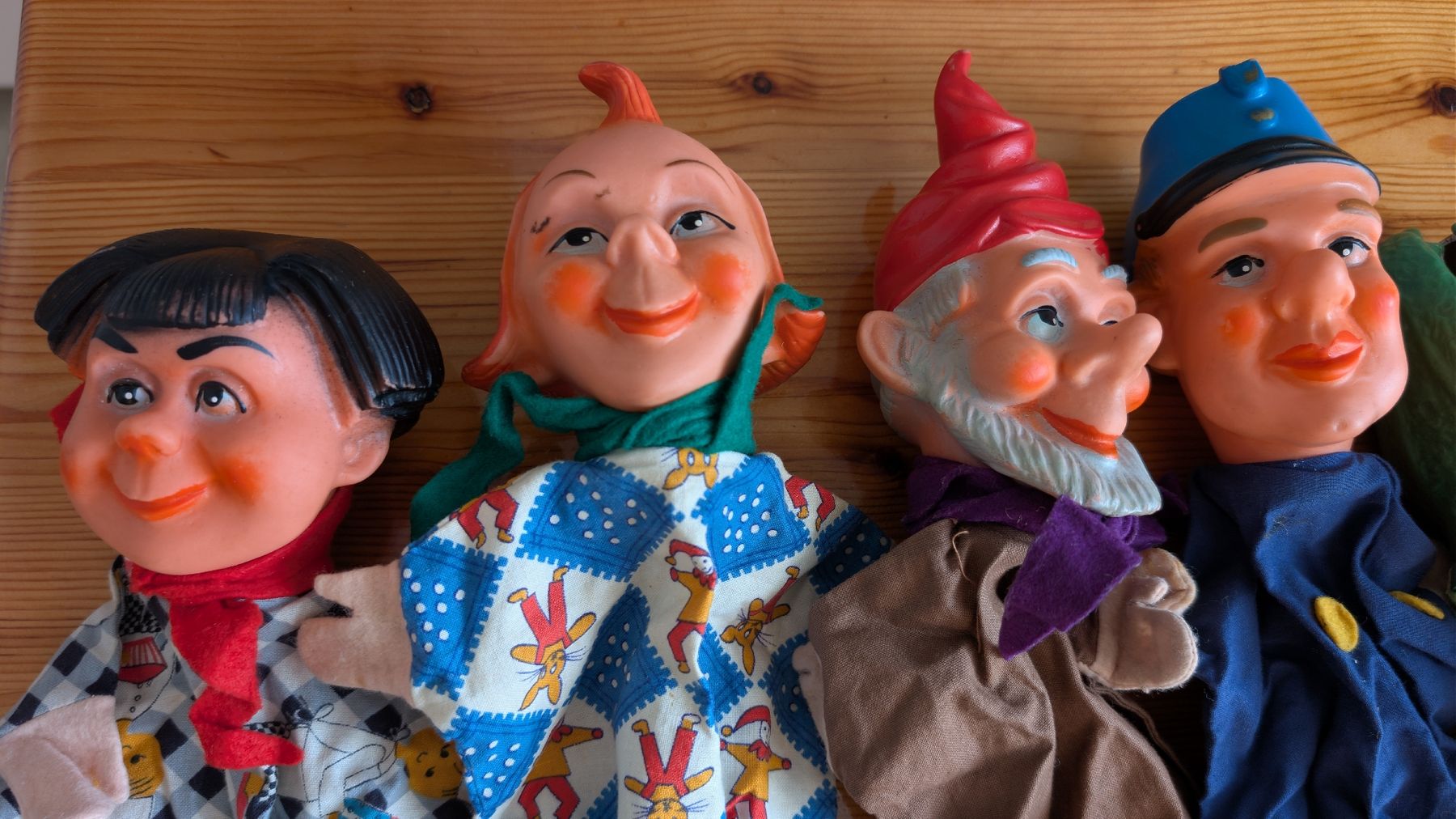 Bambole: Handpuppen Kasperlitheater – Usato da Itingen venduto da Speedy47MVL86 1