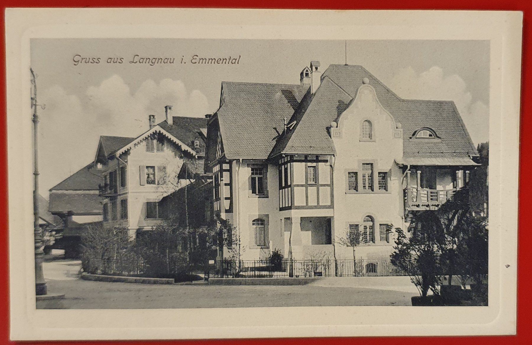 Cartoline postali: Gruss aus Langnau 1909 – Usato da Kreuzlingen venduto da Rschweiz1