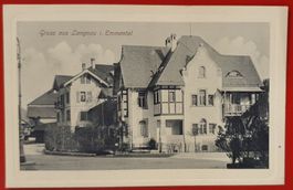 Gruss aus Langnau 1909