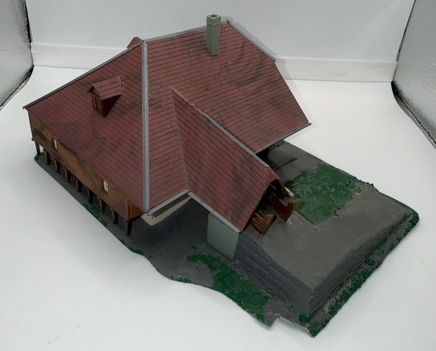 Modellini di ferrovie: Bauernhof Spur N – Usato da Mühledorf BE venduto da ericgrunder_12 3