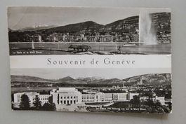AK Souvenir de Genève
