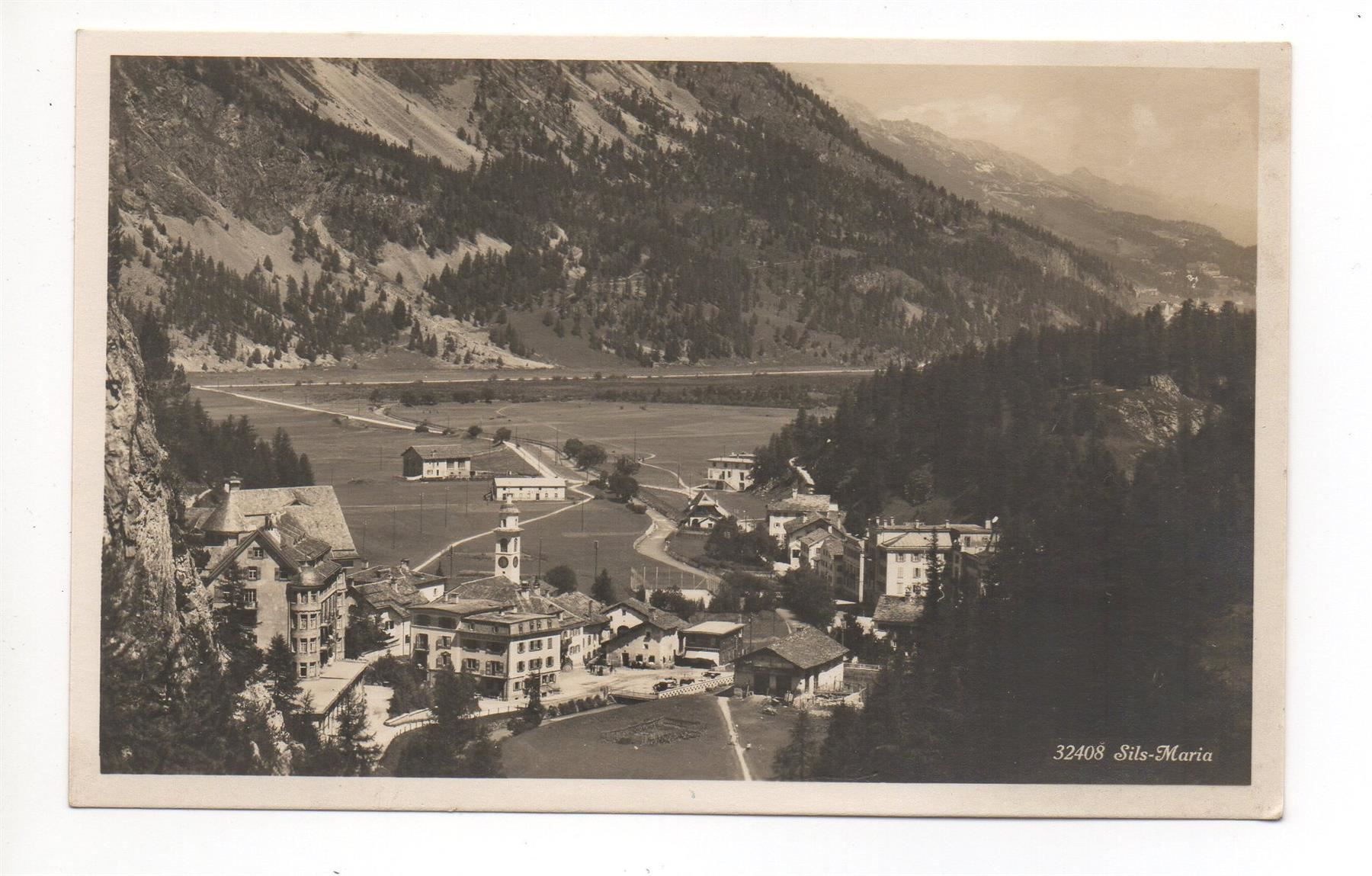 Ansichtskarten: SILS-MARIA – Neu (gemäss Beschreibung) aus Jona von philajona