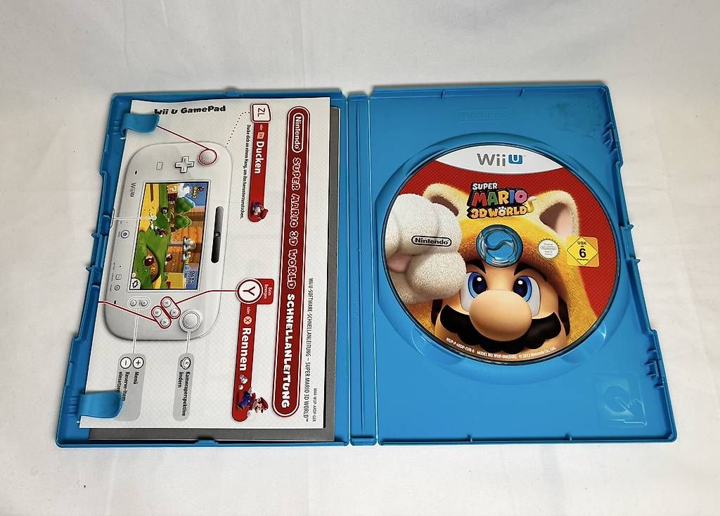 Nintendo Giochi: 3 Giochi Nintendo Wii U - Funzionanti – Usato da Gordola venduto da kar_gy5g 2