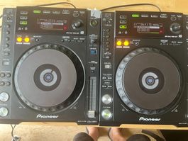 Pioneer CDJ-850 Set – 2 DJ CD/USB Player Set, gebraucht