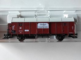 Gedeckter Güterwagen Glhs der DR von Fleischmann H0, GS