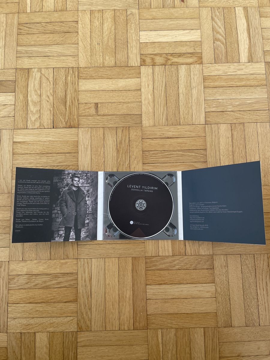 CD: Levent Yildirim Doholla Trang CD – Usato da Zürich venduto da Mr.Mauri83 2