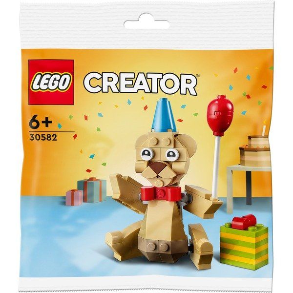 Lego Kit di costruzioni: LEGO Geburtstagsbär Birthday Bear Polybag Creator 30582 – Nuovo e nell'imballaggio originale da Zug venduto da RepTCG 2