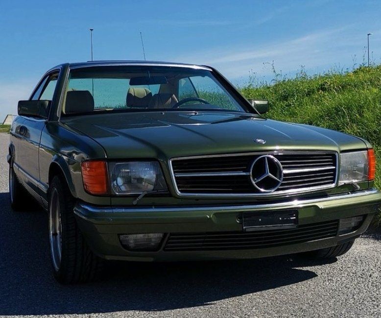 500sec Mercedes 1981