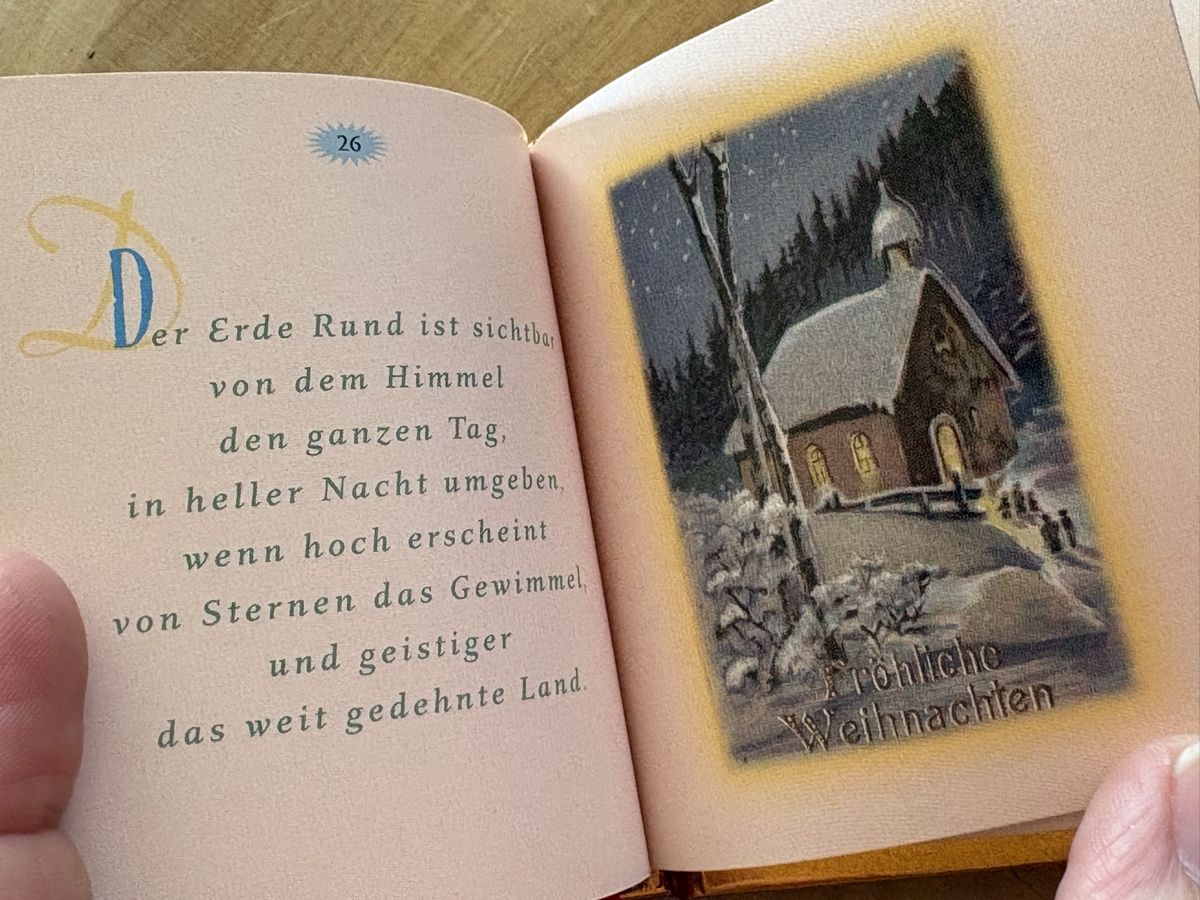 Libri: kleines Buch Weihnachten / Engel – Usato da Rümlang venduto da baselsale1 5