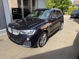  BMW X3 xDrive35i M Sport  Vollausstattung