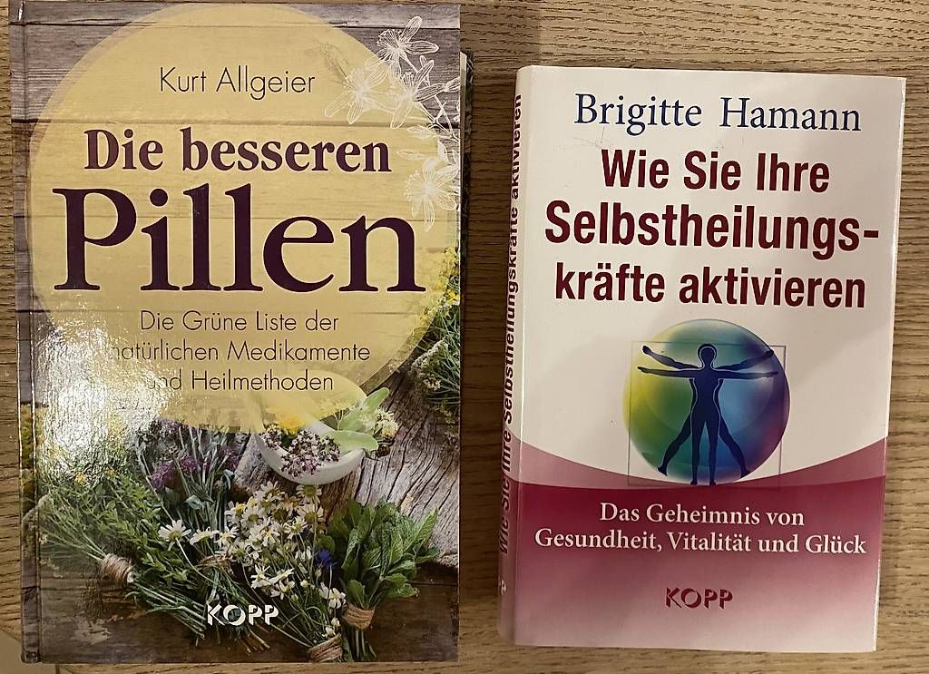 Bücher: Sachbücher Alternativmedizin – Gebraucht aus Maur von chr_x8zv