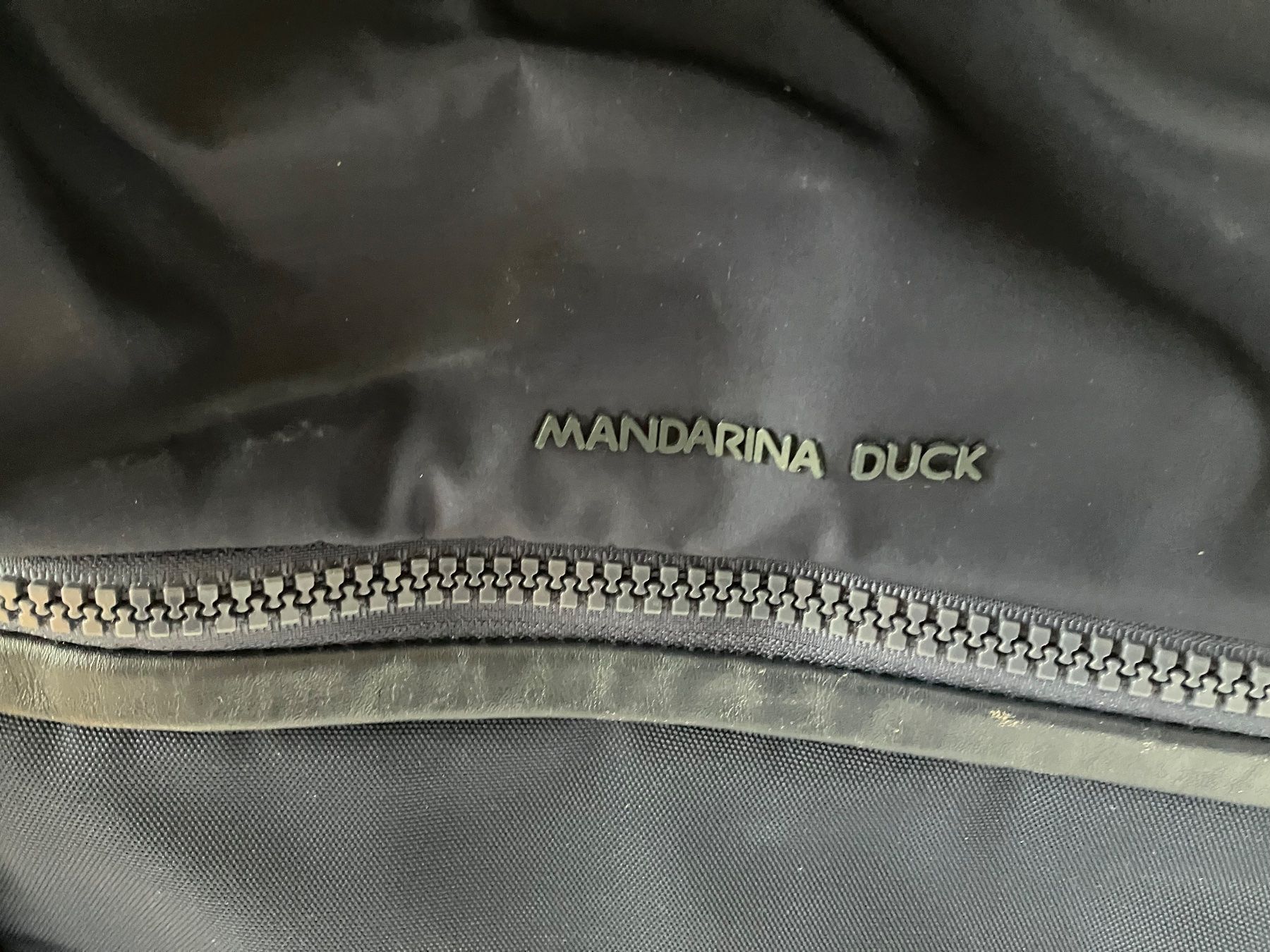 Mandarina Duck Zaini: Rucksack Mandarina Duck, dunkelblau – Usato da Wettingen venduto da Tigabella 5