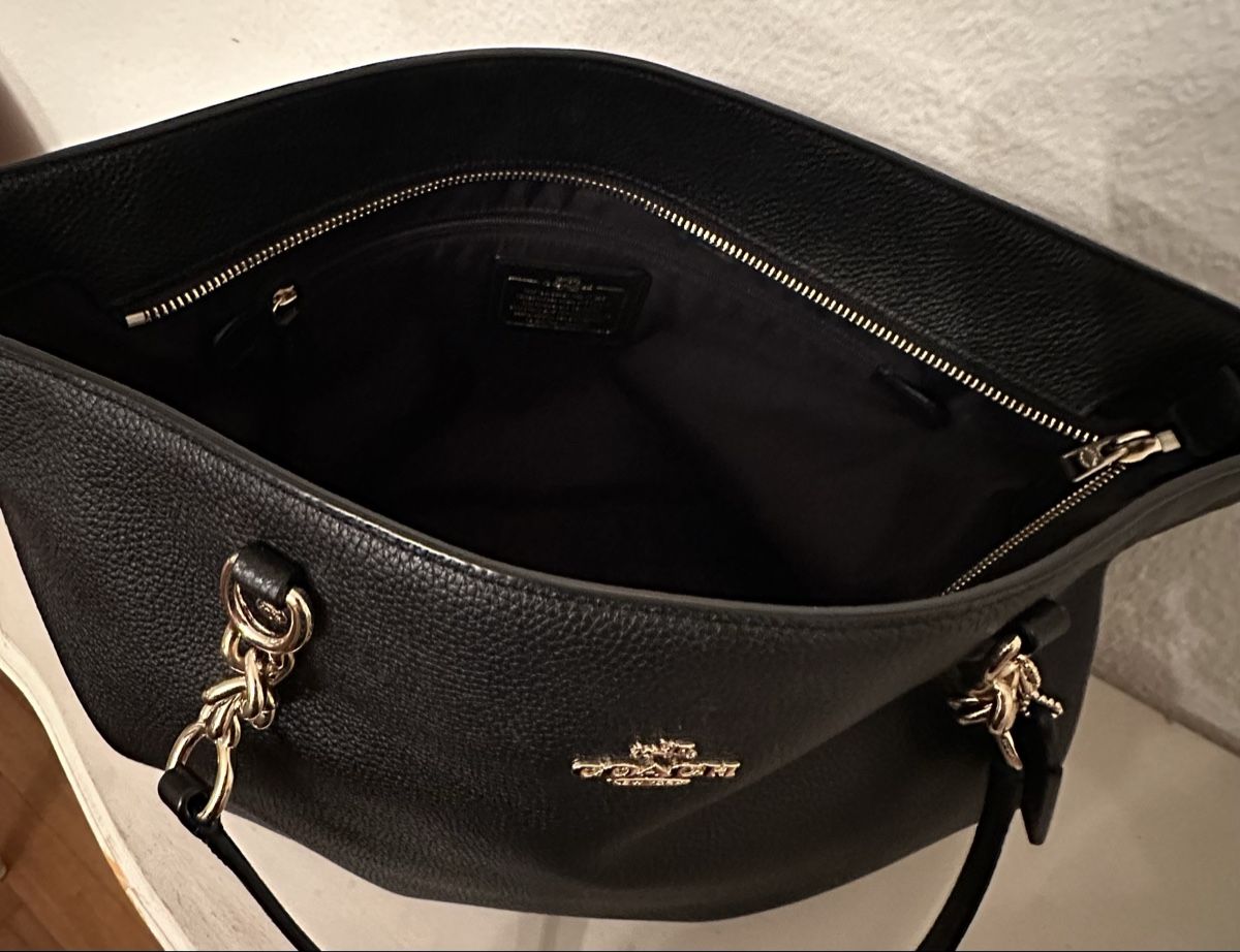 Coach Taschen für Damen: Coach Tote leather bag – Neu (gemäss Beschreibung) aus Riehen von Greenock 3