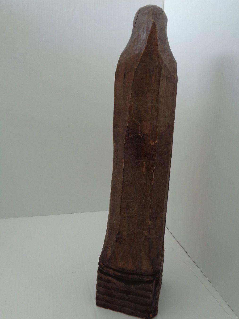 Skulpturen & Statuen: Maria mit Kind geschnitzt aus Holz 52cm. – Gebraucht aus Chur von omonia 2
