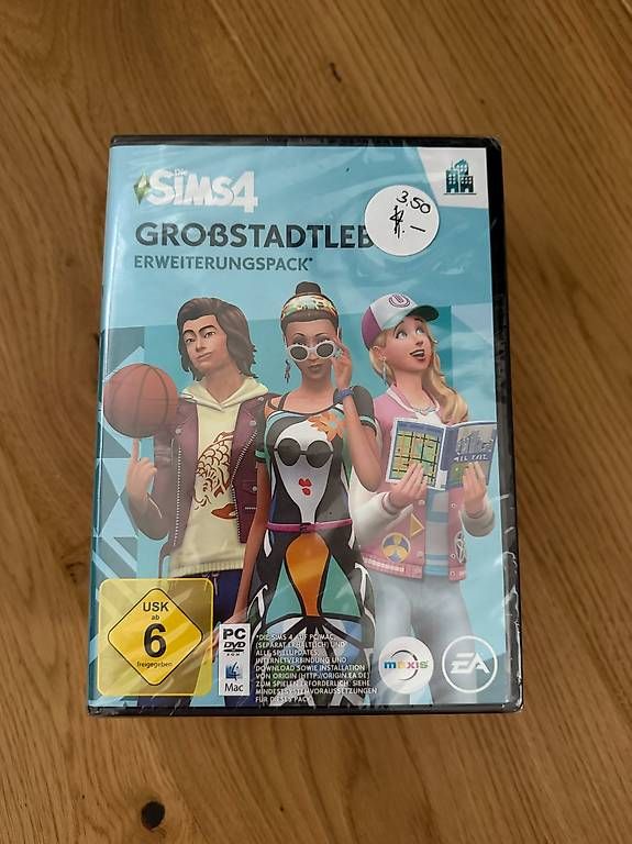 Jeux: PC/Mac: Die Sims 4  Grossstadtleben – Neuf avec emballage d'origine à Diepoldsau par jessie.lena