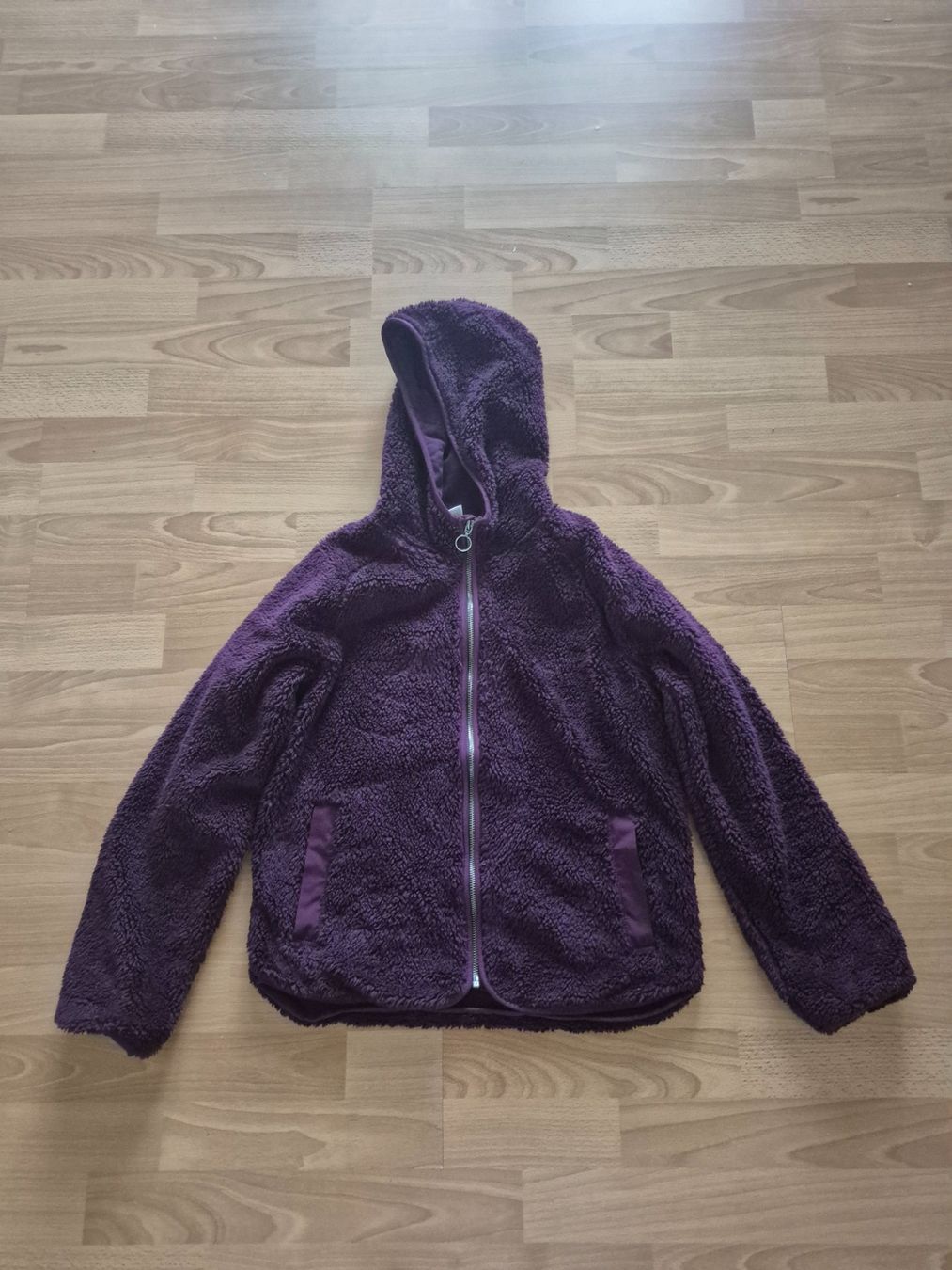 Giacche & Cappotti: Plüschjacke Gr.158 – Usato da Samstagern venduto da 79mace21 1