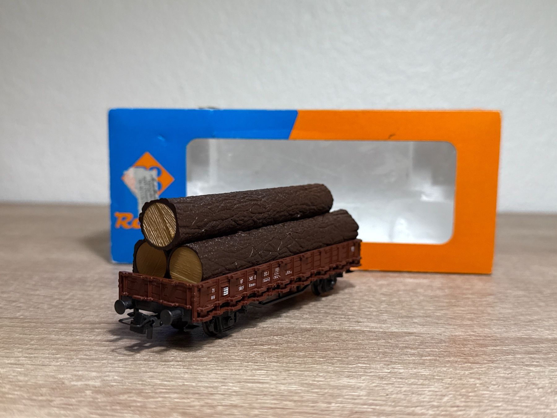 Roco Modellini di ferrovie: Roco 46418 Güterwagen SNCF H0 – Usato da St-Aubin-Sauges venduto da tantome 2
